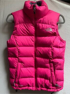 The North Face 700 Down Nuptse Puffer Vest Size XS